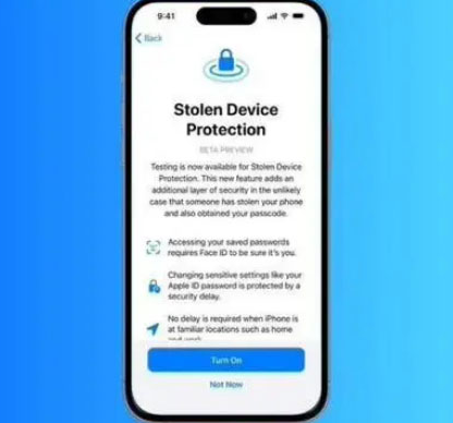 浩口原种场苹果授权维修店分享被盗设备保护功能开启方法 