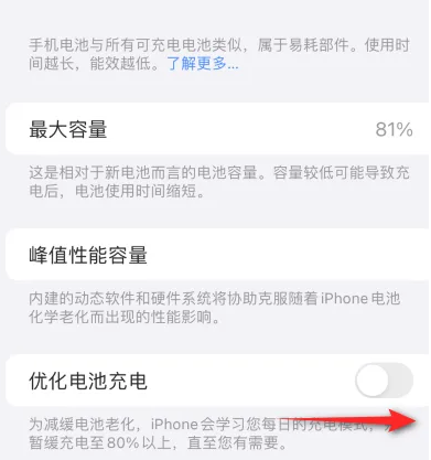 浩口原种场苹果15维修分享iPhone15充电到80%就充不进电了怎么办 