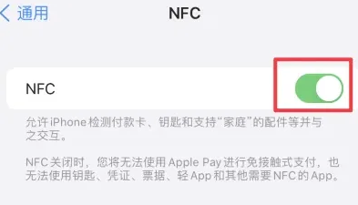 浩口原种场苹果维修服务分享iPhone15NFC功能开启方法 