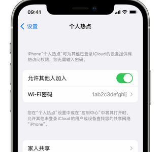 浩口原种场apple服务站点分享iPhone上个人热点丢失了怎么办