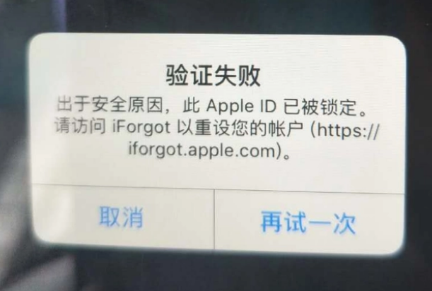 浩口原种场iPhone维修分享iPhone上正常登录或使用AppleID怎么办 