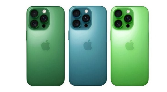 浩口原种场苹果手机维修分享iPhone 17 Pro新配色曝光 