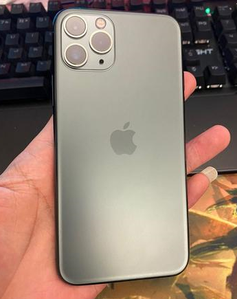 浩口原种场苹果维修点分享iPhone 11 Pro黑屏小众故障解析 